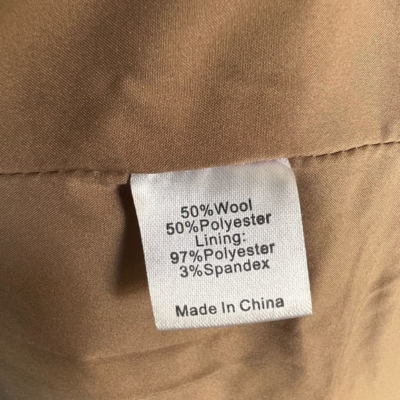 NEW Tuckernuck Camel Emerson Popover jacket - medium - Picture 10 of 10